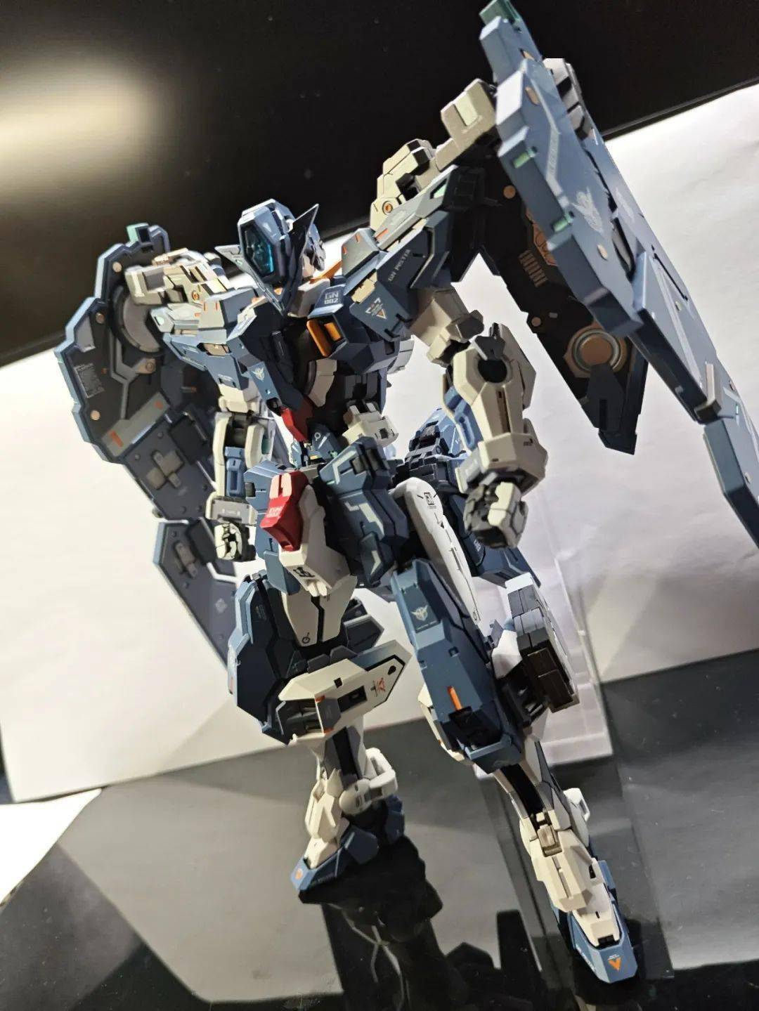 mg力天使gk改色制作,迅轰·y型力天使_公众_来稿_进步