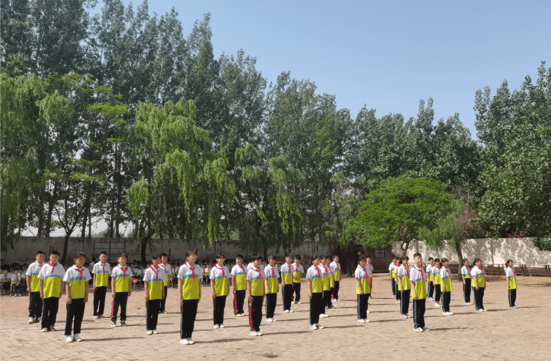 课间操赛展精神 飒爽英姿亮风采——莘县古城镇红庙小学开展课间操