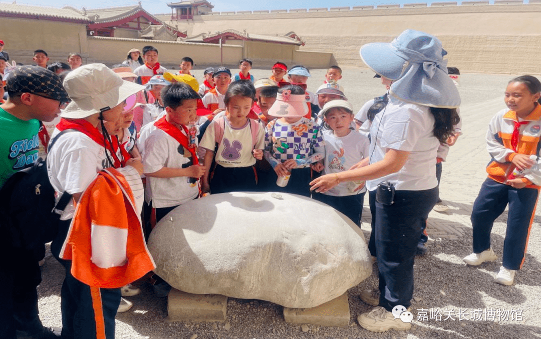 【"三抓三促"进行时】嘉峪关长城博物馆开展"践行二十大 赓续长城精神