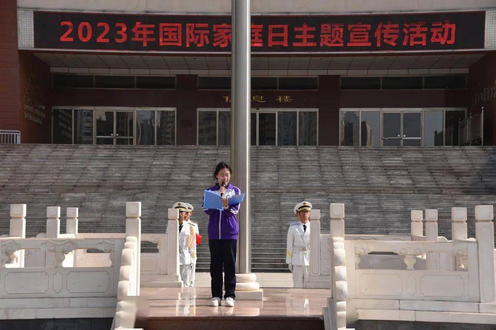 一树花开两地芳:甘肃静宁威戎中学到杨村一中沉浸式学访交流_教育_我