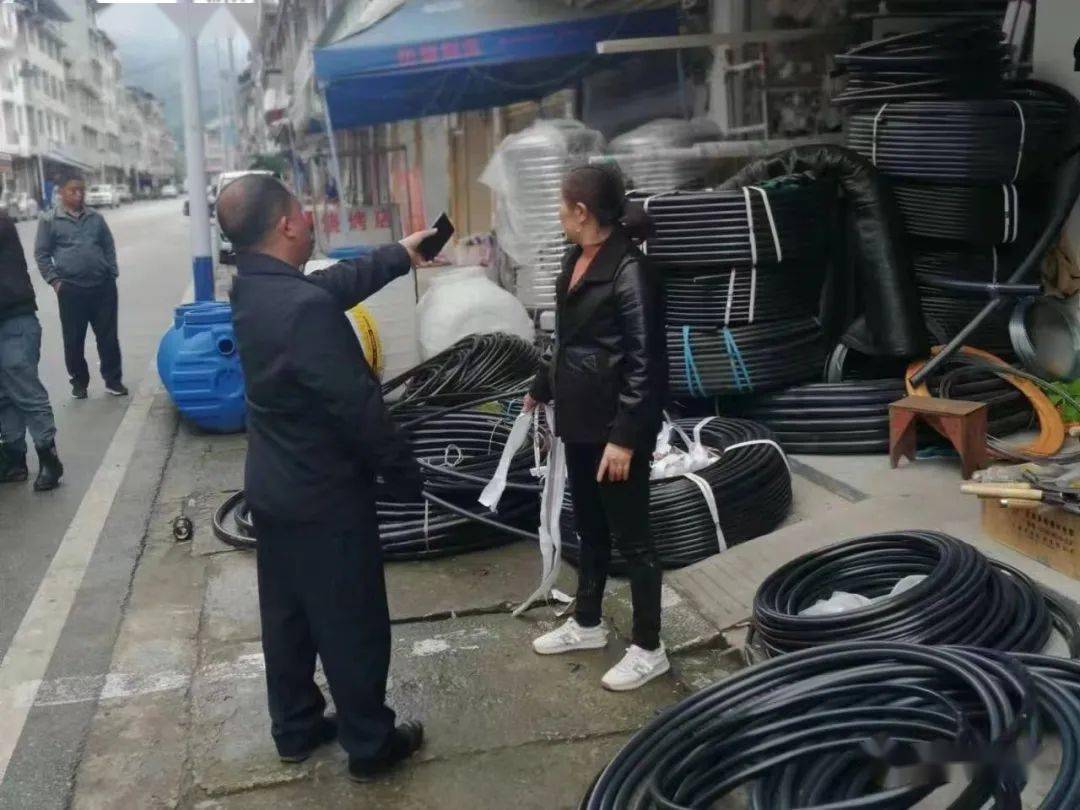 南宫镇将不断提升城镇精致化管理水平,建立巡查队伍常态化进村入寨