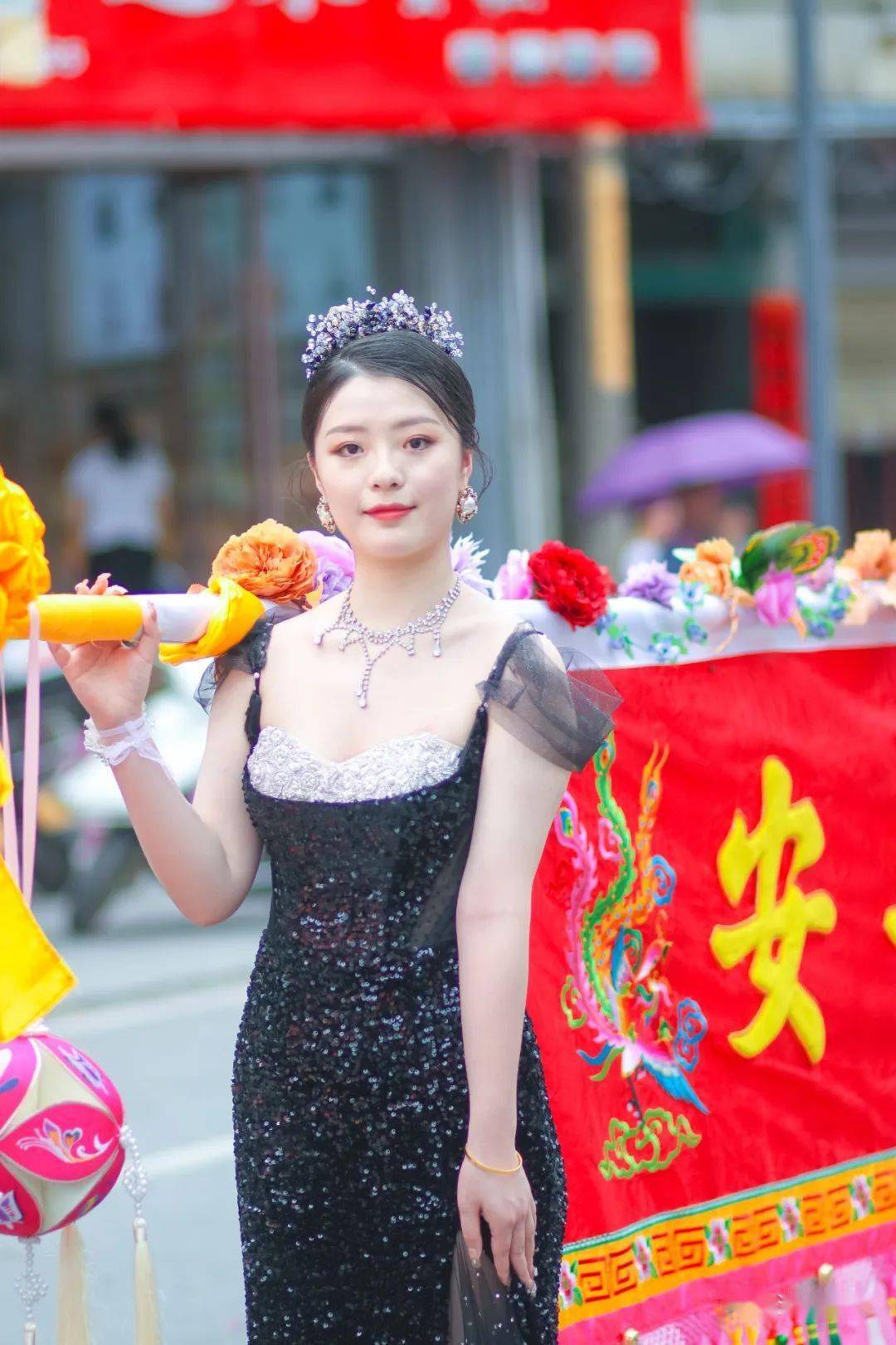 标旗姿娘仔真雅!_潮汕_陆丰_图片