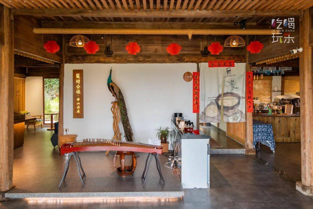 520绣球花节恍入蓝色浪漫花海,来泰顺筱村公社大口森呼吸!