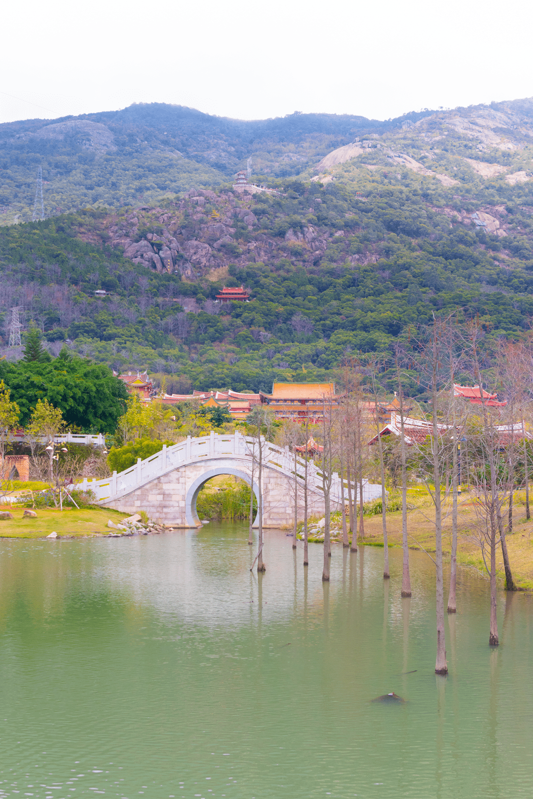 莆田囊山寺详细简介图片