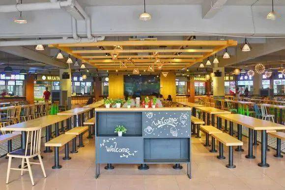 43所本科食堂环境汇总!有你心仪的吗?_广州_广东_科技学院