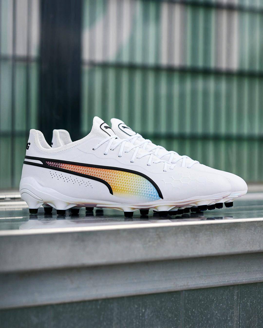 puma推出king icon特别版足球鞋_icon_真皮_材质