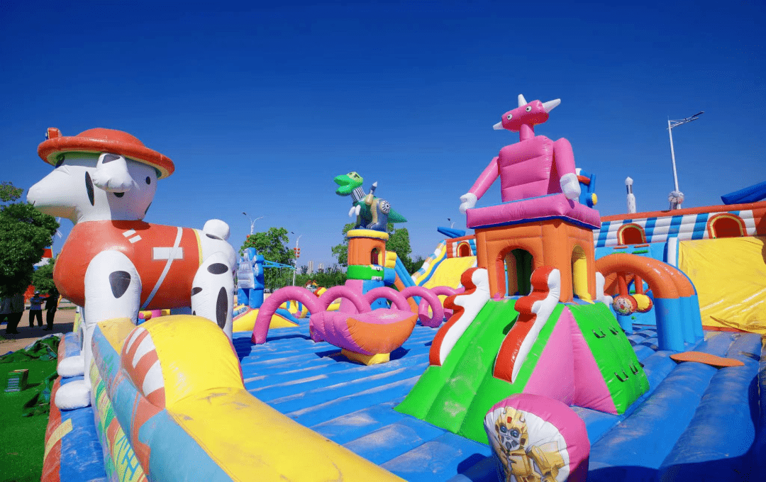 一票畅玩40余个游乐项目!