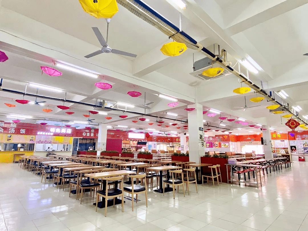 重庆第二师范学院食堂图片
