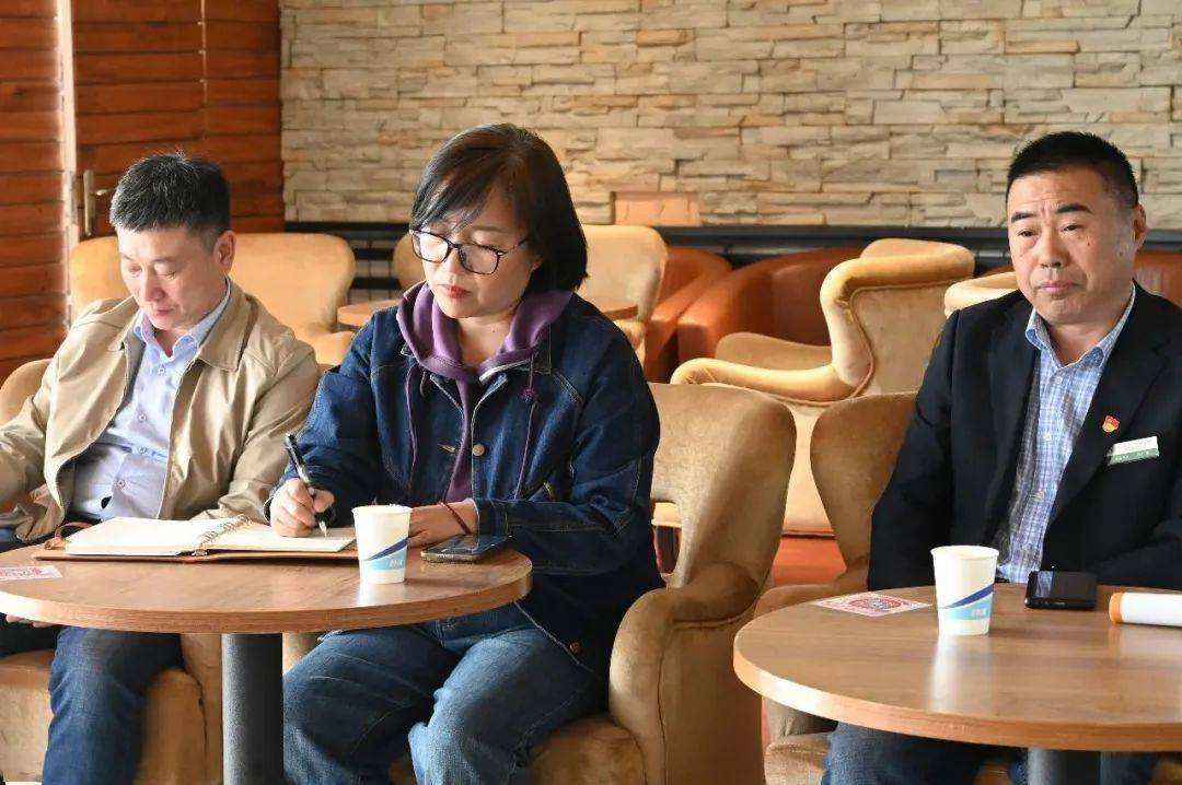 马嘉俊——生命科学学院2022级本科生这是我第二次参加座谈会,和第一