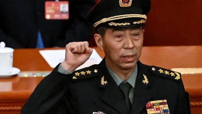 而中国防长李尚福,现在尚处于美国制裁名单中