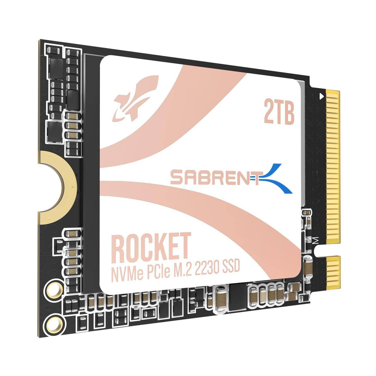 Sabrent推出Rocket 2230 Q SSD 支持NVMe PCIe 4.0传输协议