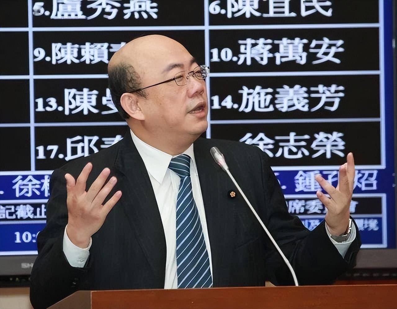 郭正亮发声明正式退出民进党:道不同不相为谋_台湾_批评_政治