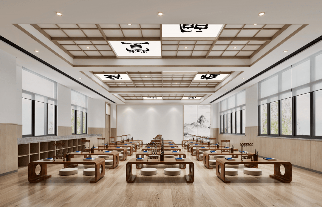 伯鸿学校,效果图曝光!_桐乡市_校园_陆费逵