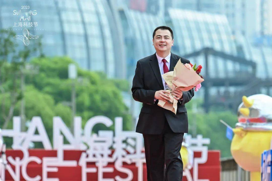 【聚焦】不同领域的"科技之星"亮相上海科技节红毯,有你认识的吗?