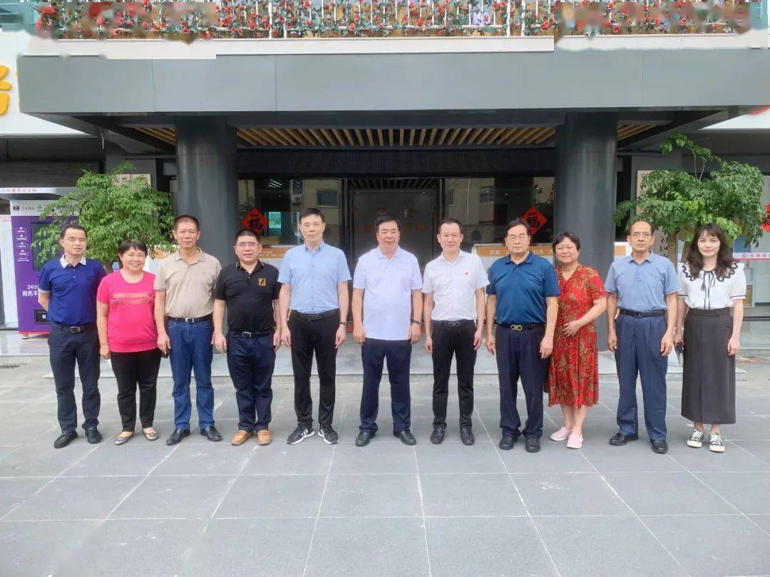 泉州市关工委主任林万明率队莅晋调研指导青少年社会教育活动中心建设