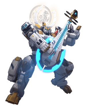 【福利】神兽金刚守护你,机甲动画看不停!_战队_地球_变形