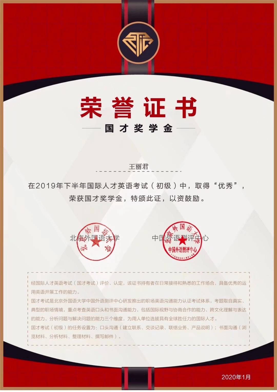 曲阜師範大學社會實踐校級一等獎,