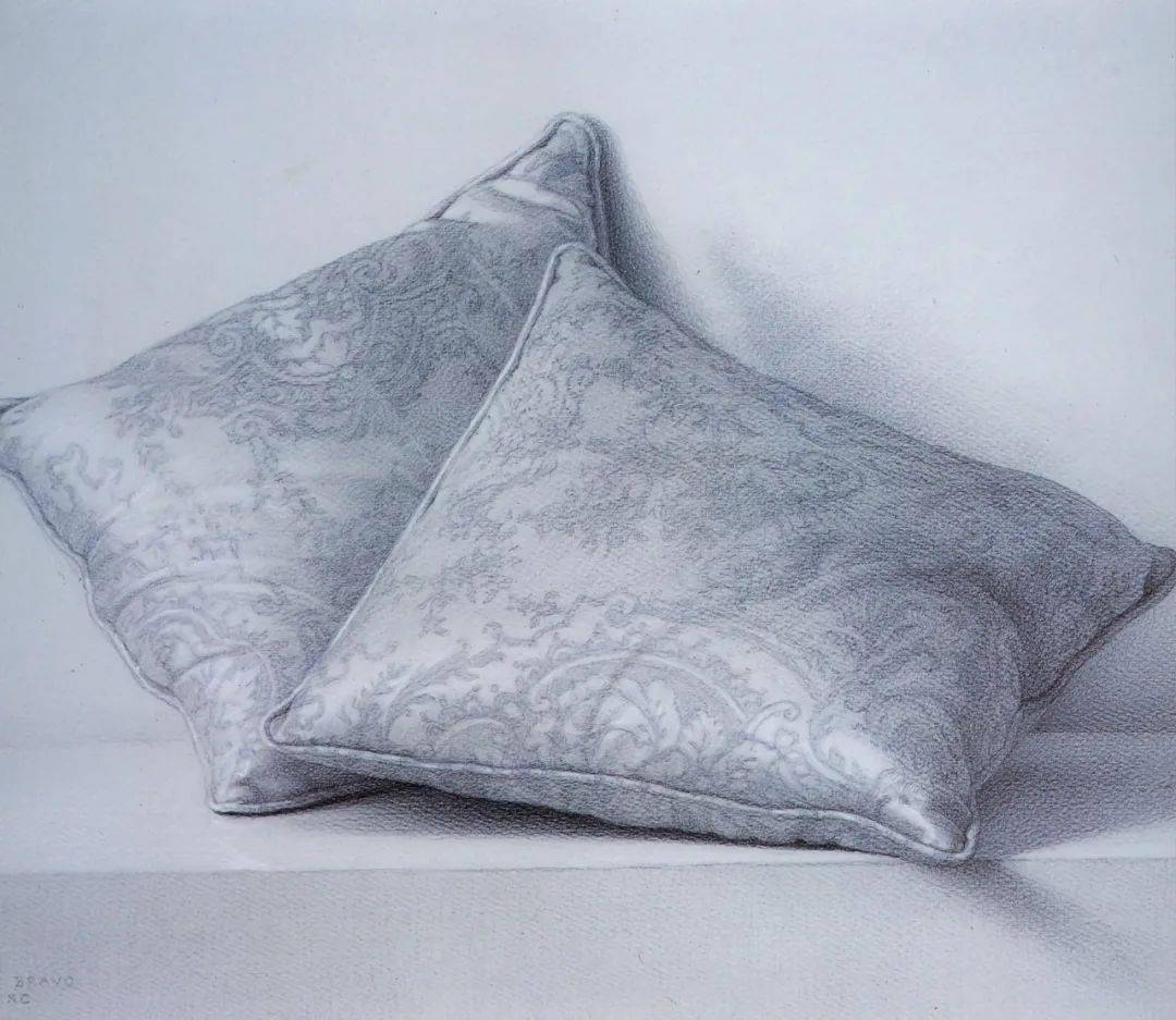 正统的学院派画家,让人仰望的西班牙大师素描_绘画_bravo_在线