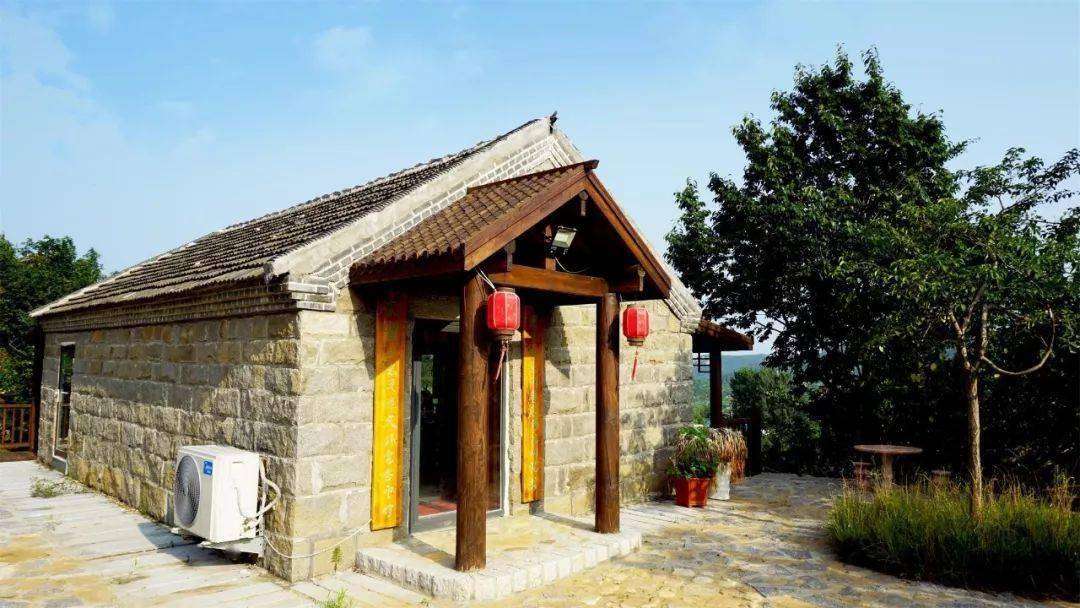 住昆嵛山精品民宿界石镇六度寺村六度寺村位于樱桃谷美丽乡村片区最