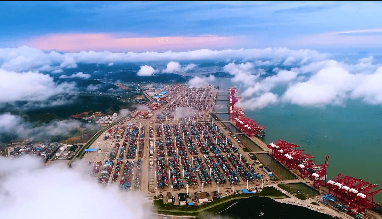 全球连线 | 从宁波舟山港到里耶卡港,智能化为"一带一路"合作创造新