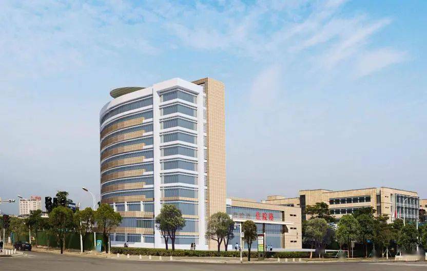 【医疗】福建协和医院西院调整外立面:与本部设计风格保持一致_病房