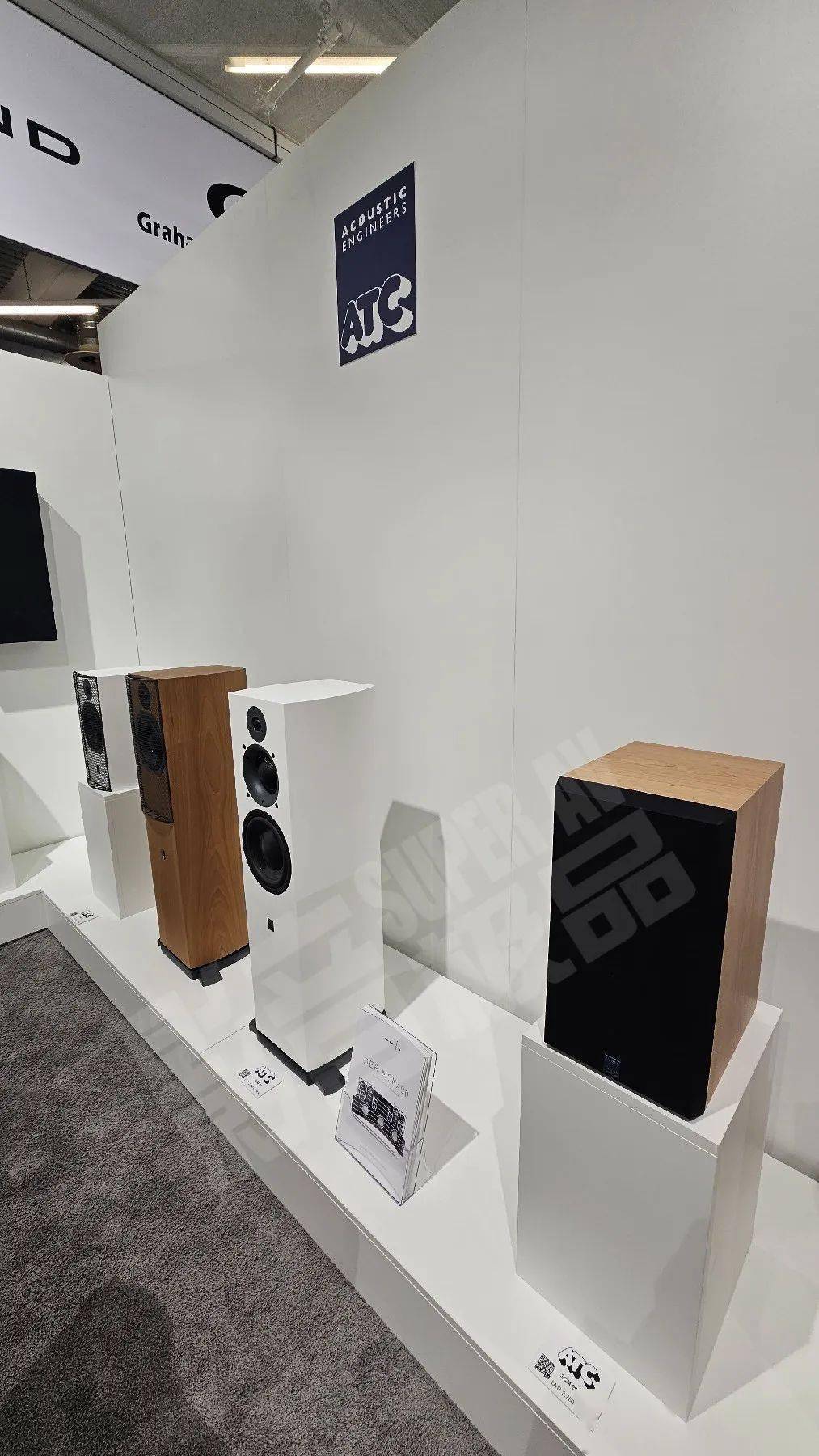 德国慕尼黑高级音响展 2023(四)_音箱_放大器_horizon