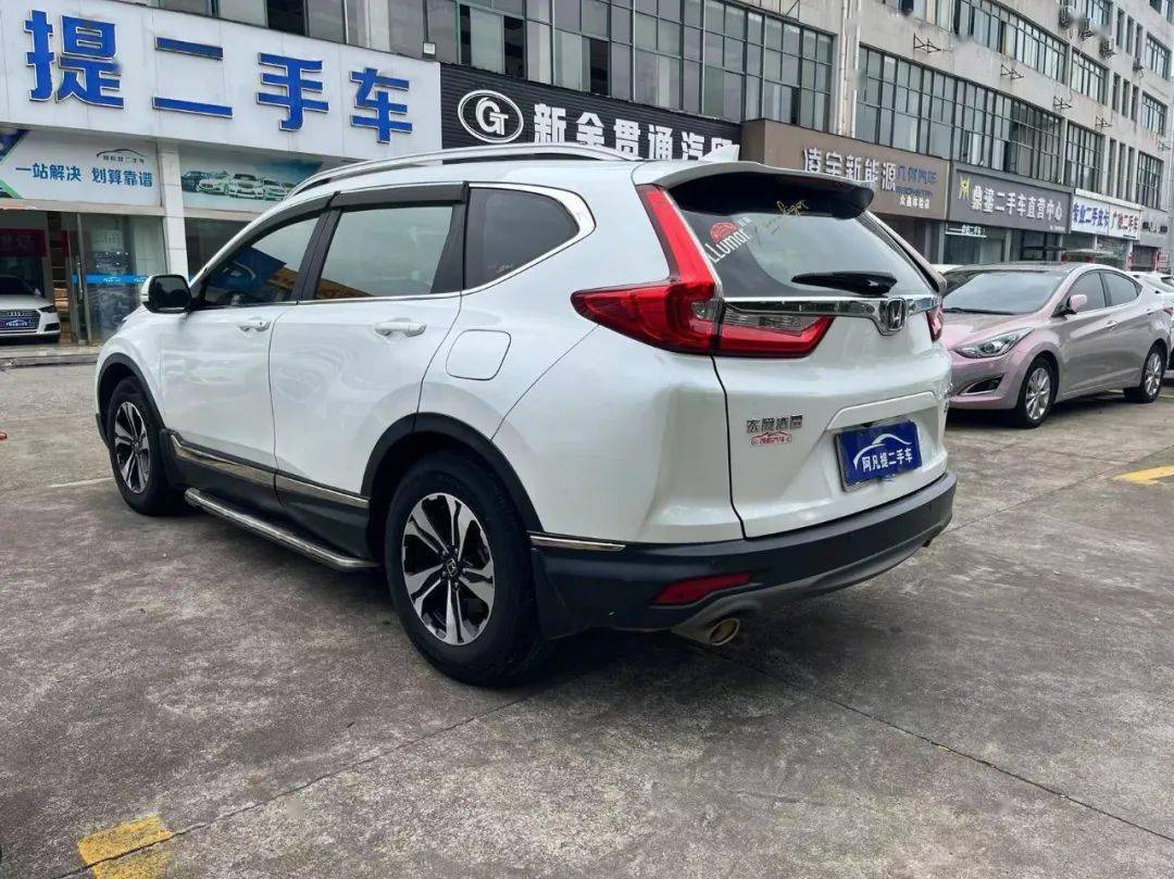 【新到精品车源】:2018年 本田 crv 240turbo 两驱舒适版_搜狐汽车