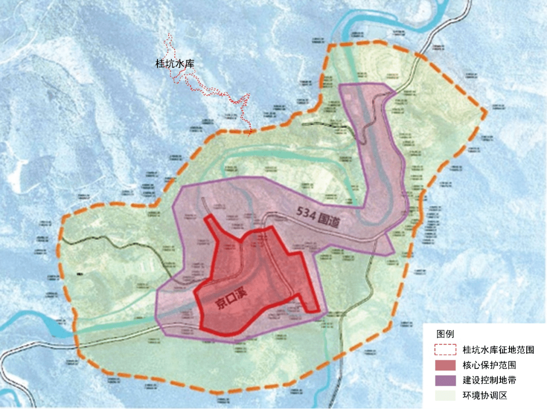 《尤溪县坂面镇京口村村庄规划(2020-2035年)》,经尤溪县自然资源局