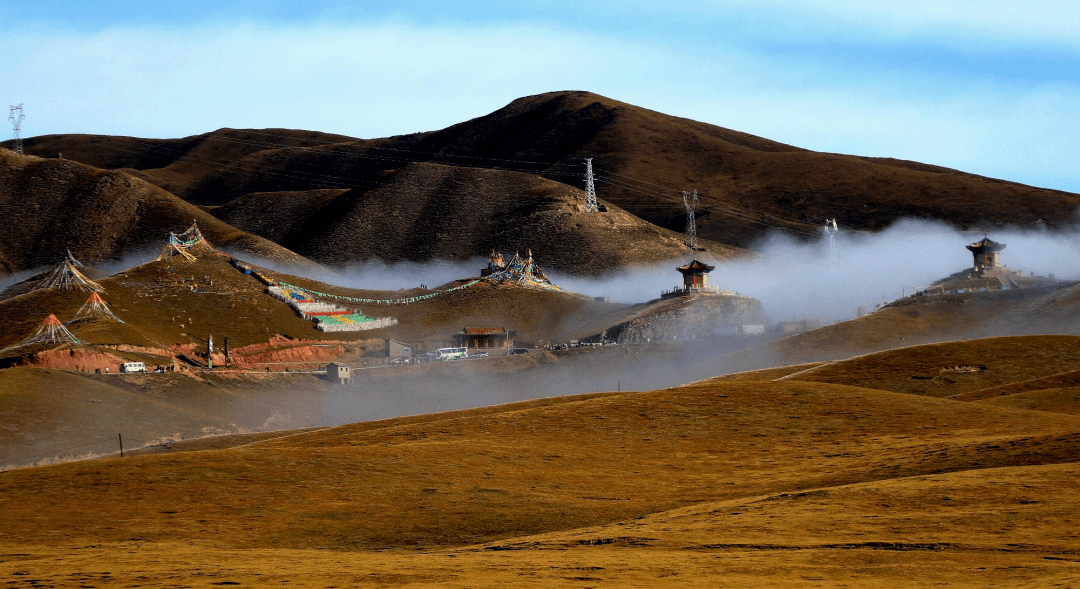 【中国旅游日】湟源县乡村旅游精品线路带你邂逅最美风景_景区_噶尔_