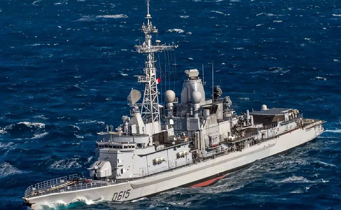 卡萨尔级驱逐舰:冷战法国海军的区域防空中坚