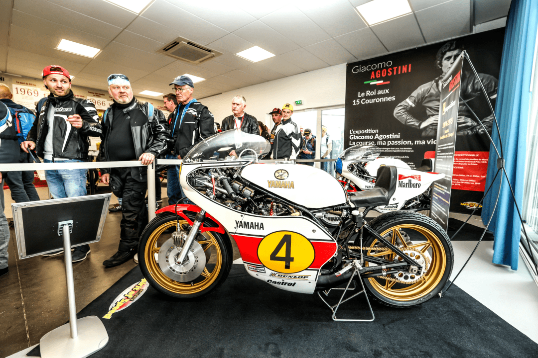 2023 motogp 法国站:摆满经典老赛车的阿戈斯天尼纪念展_比赛_分站