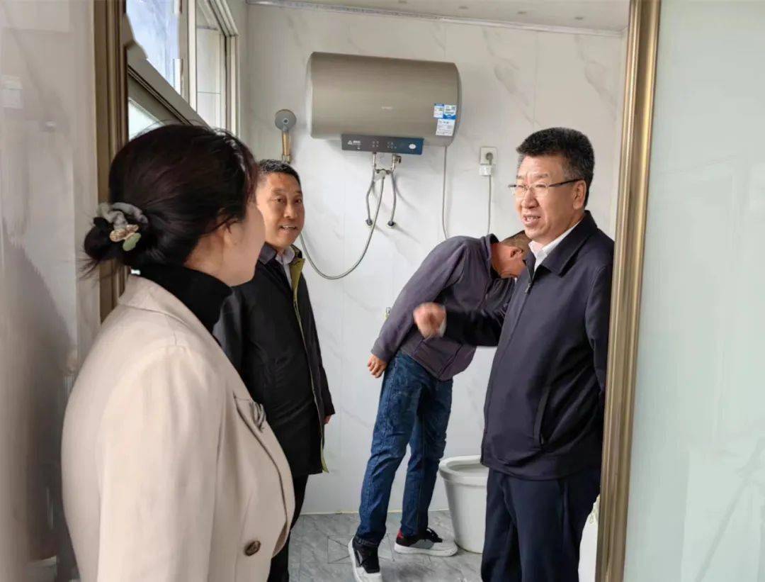吉林省水利厅党组书记,厅长王相民深入一线调研推进农村供水高质量