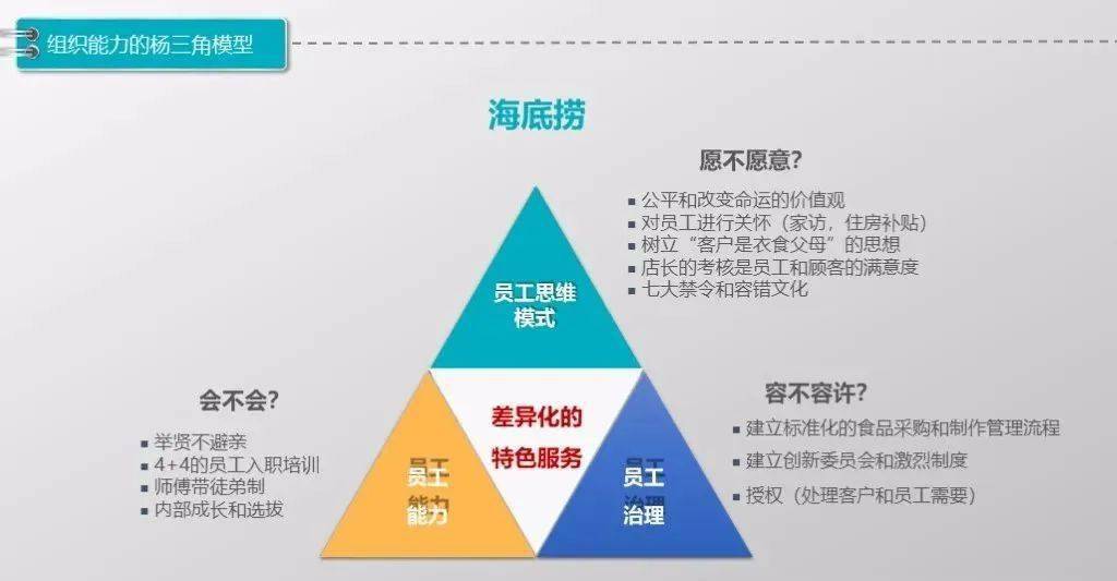 如何打造组织能力(杨三角模型,阿里,腾讯组织案例)_资料_服务_管理