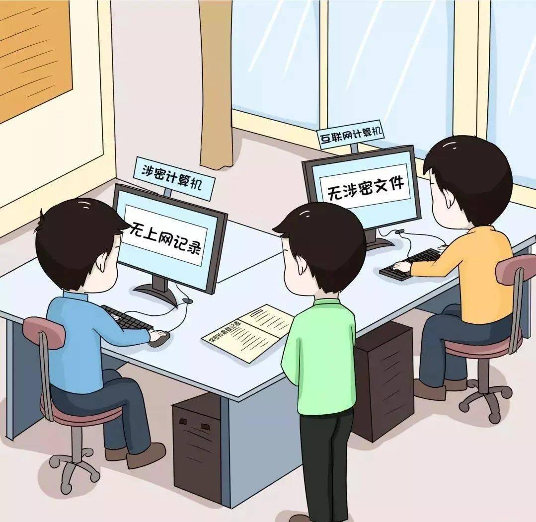 【一分钟学保密】(第十一期):举案说法(二)_图例_漫画_机密