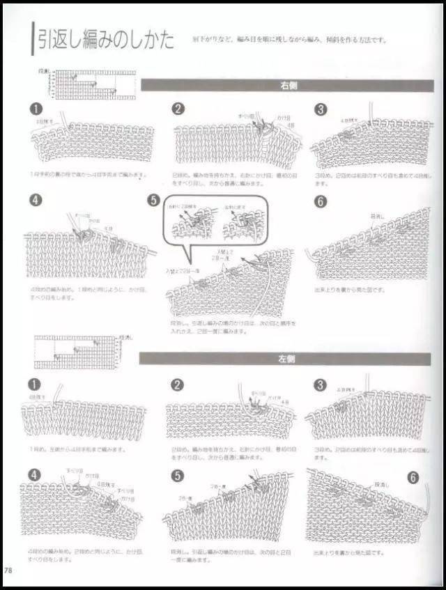 棒针基础针法