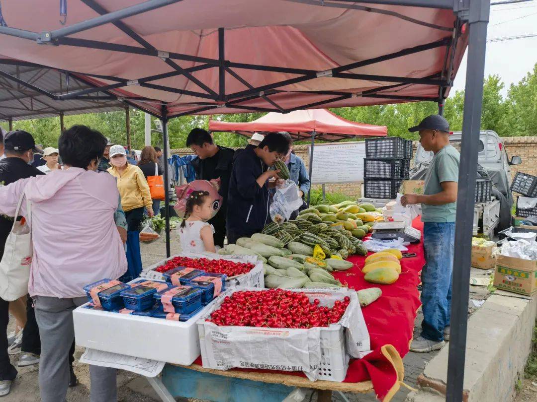 顺义河西新开一处大集,地址,日期全披露!_集市_烟火_居民