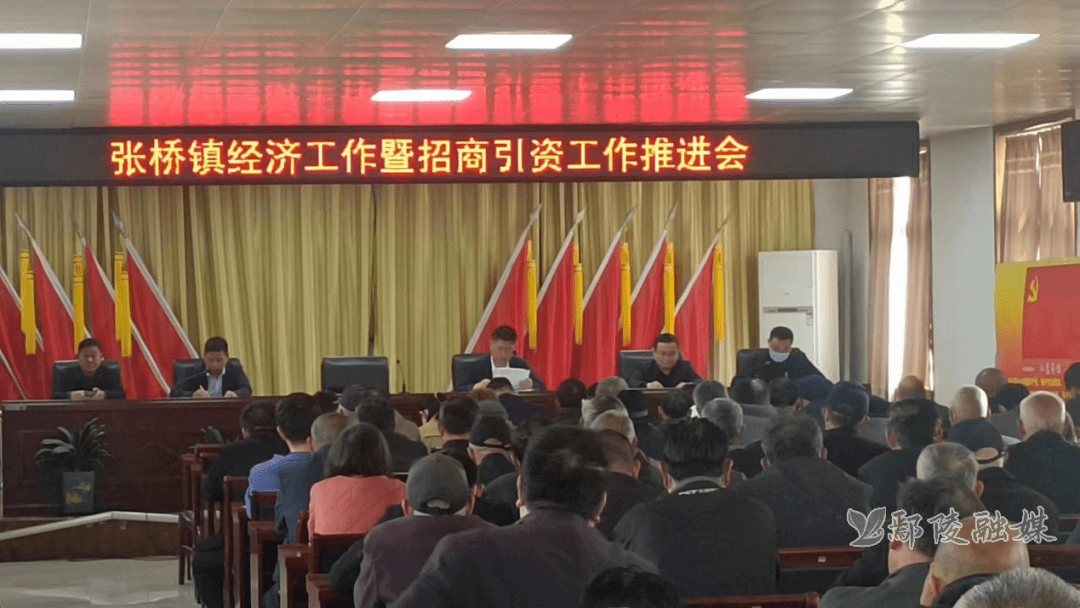 张桥大跨步走出去 大力度引进来_工作_鄢陵县_调研