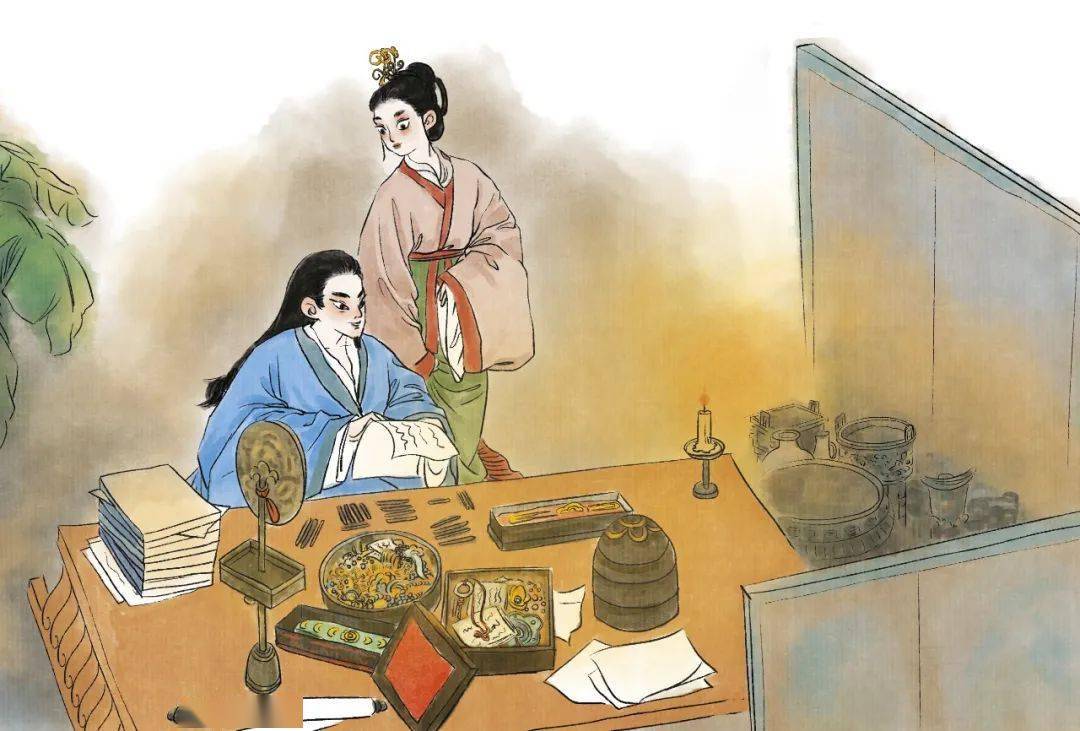 居然有着严重的容貌焦虑,小时候聪明过人的王戎长大后吝啬得六亲不认