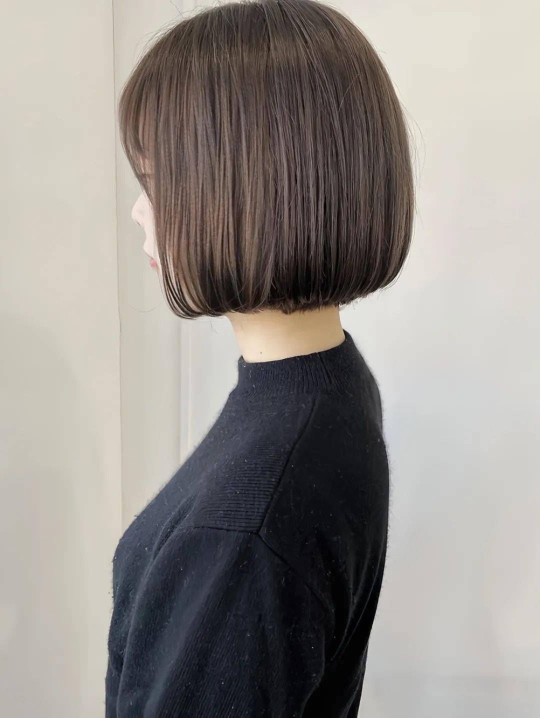 2 0 2 3 "新款波波头" 减龄免打理,好看到爆!_发型_女生_短发