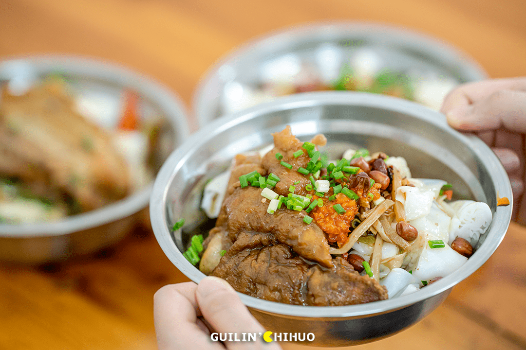 师大巷子的博白凉拌粉,老乡都说正宗!_梁哥_桂林_味道