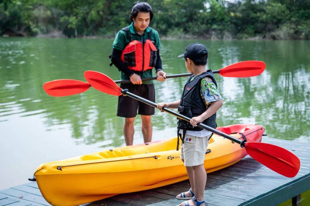 不要怀疑,墨镜一戴遇上园博园清水泉,情人湾当风靡全球的水上皮划艇皮