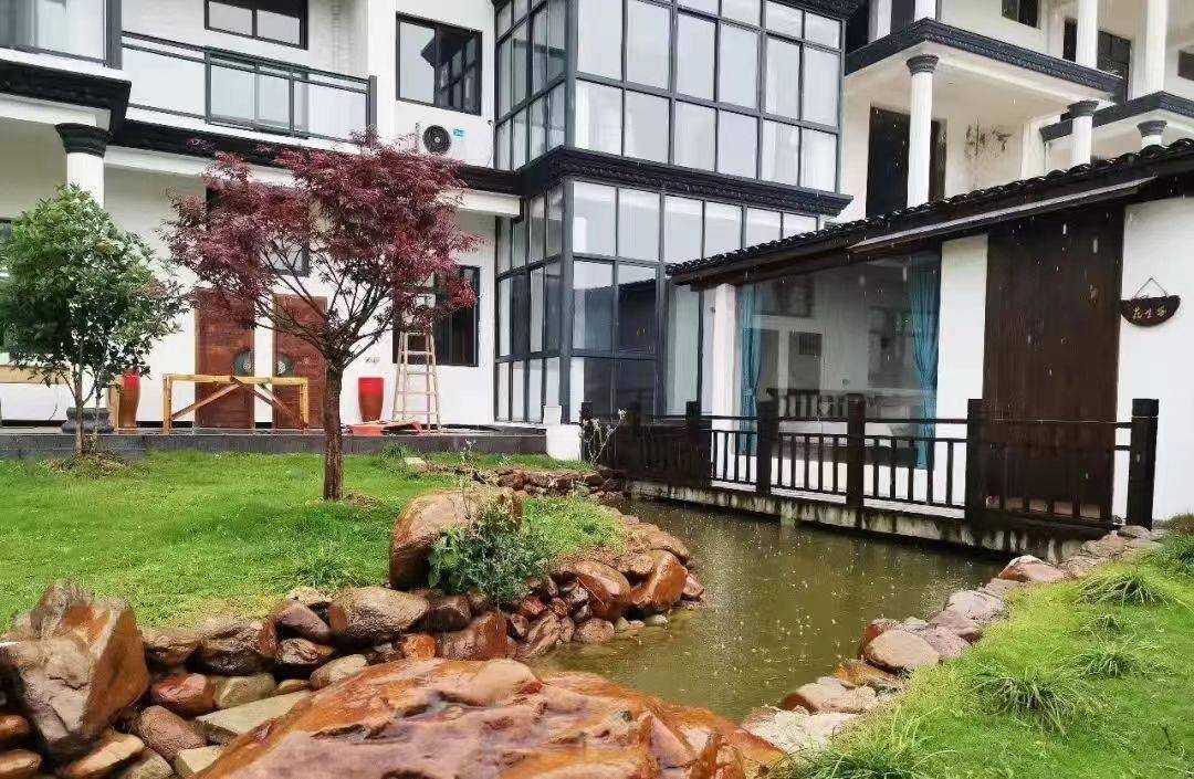 "小民宿"点燃商城县乡村振兴"新引擎"_发展_特色_文旅