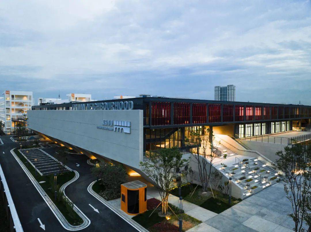 【实干担当】福园邻里中心项目:"区域综合体"圆了产业工人的新家园梦