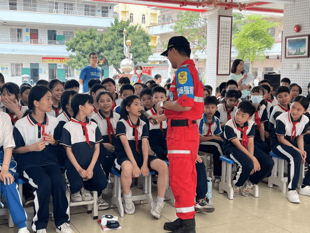 【关爱未成年人】惠东县大岭第二小学开展防溺水安全教育宣讲活动