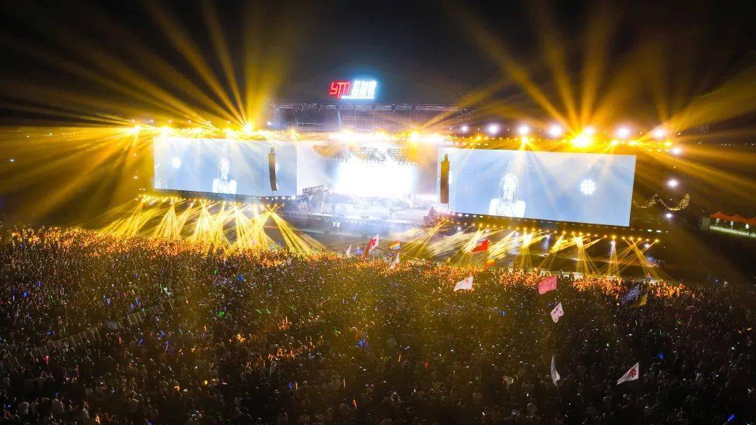 超十万人奔赴 "音乐之山"顶流澎湃 2023云台山音乐节复盘观察之一