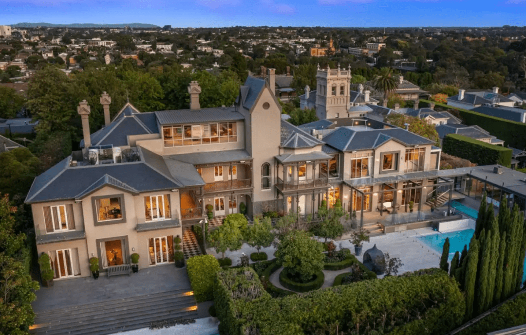 中国富商出售墨尔本豪宅,$4100万天价成交!