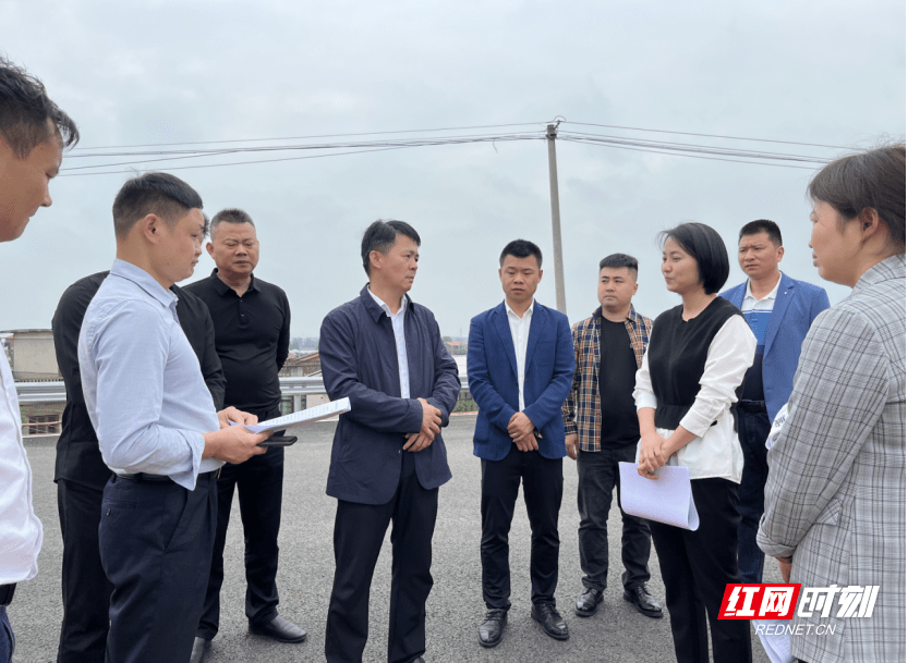 望城区:全力以赴加快推进水利项目建设_沙河_工程_群众