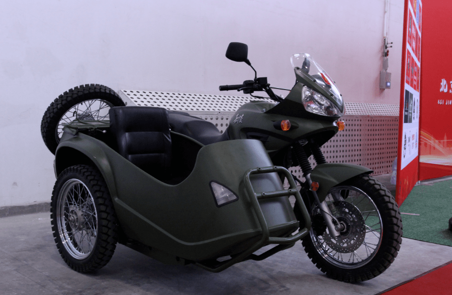 嘉陵600b亮相北京展,大的要来了?_车型_摩托车_产品