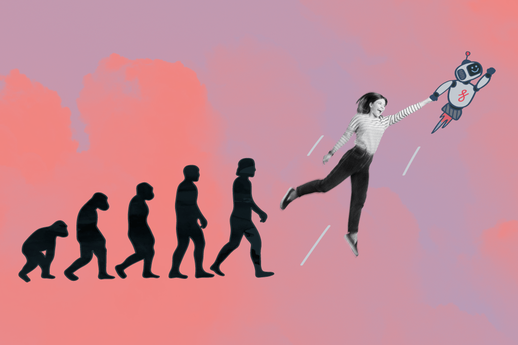 百度这次要让ai变「小」_模型_搜索_变革