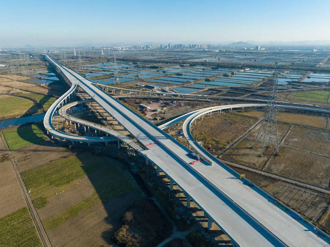 【行業關注】全國首條智慧高速公路今年年底建成通車_杭州_杭紹甬